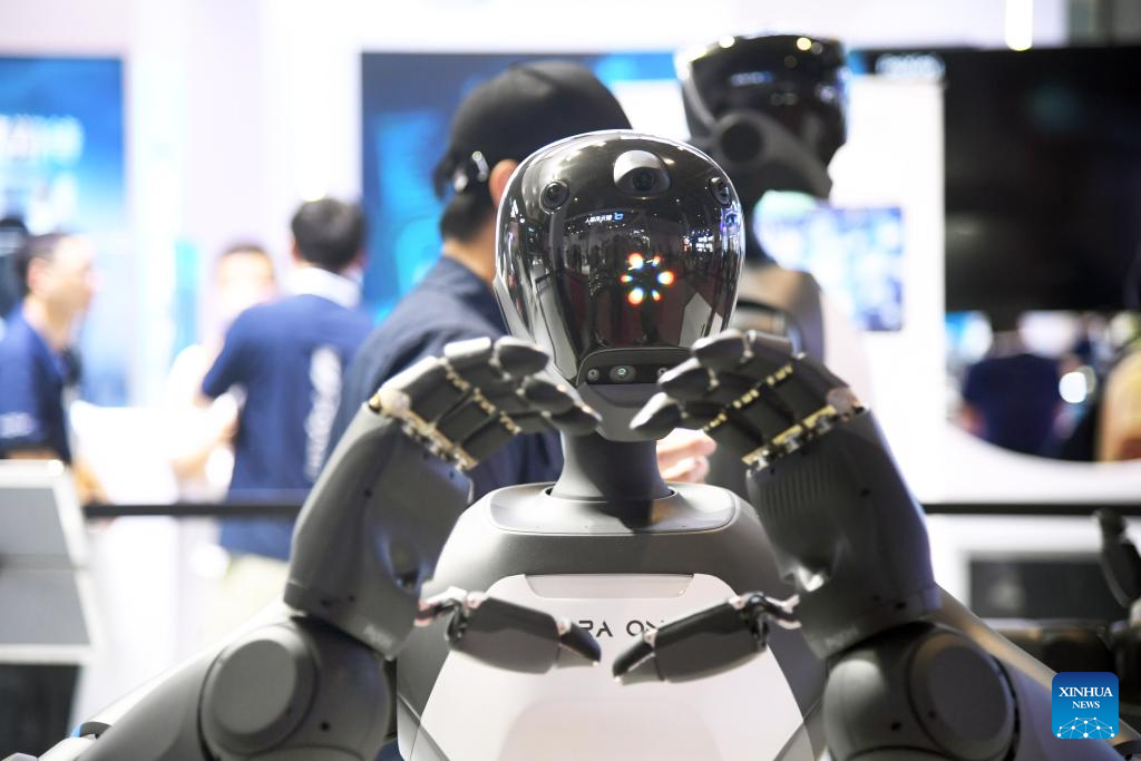 World Robot Conference 2024 opens in Beijing