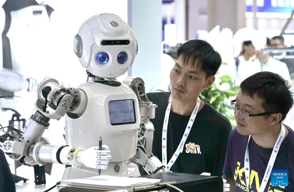 World Robot Conference 2024 opens in Beijing