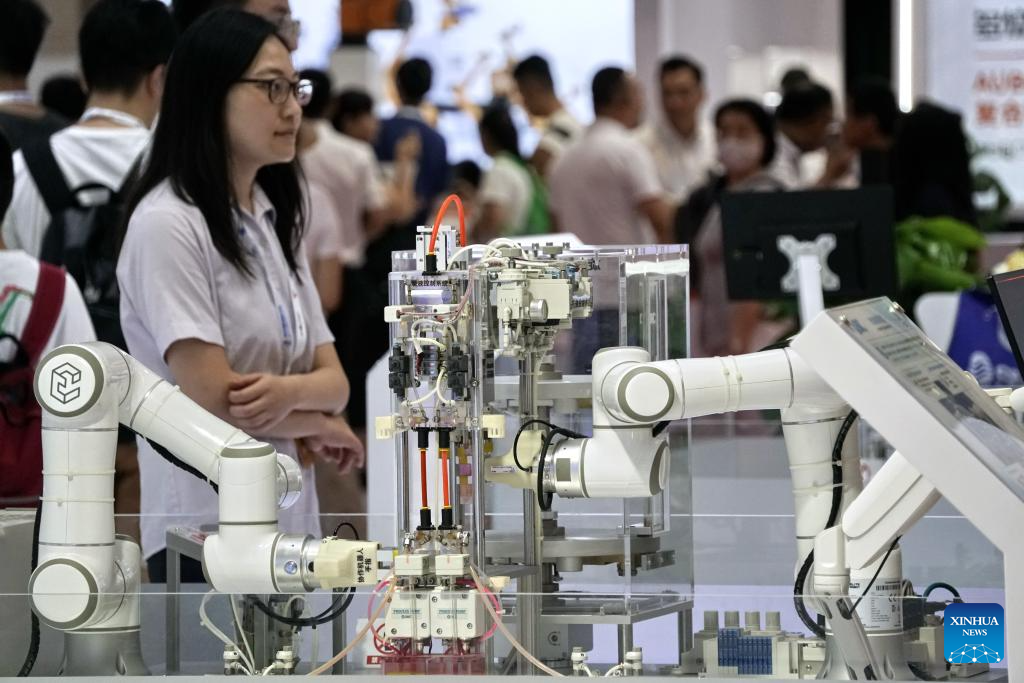 World Robot Conference 2024 opens in Beijing