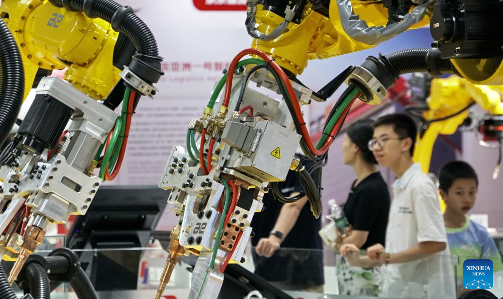 World Robot Conference 2024 opens in Beijing