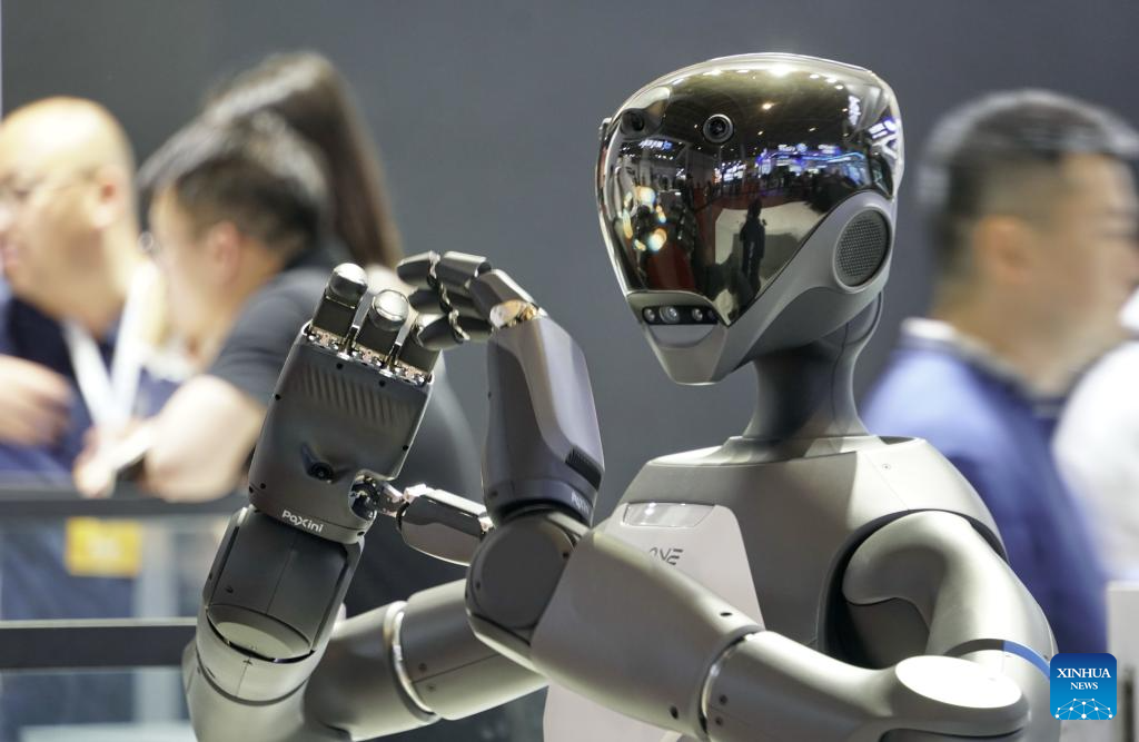 World Robot Conference 2024 opens in Beijing