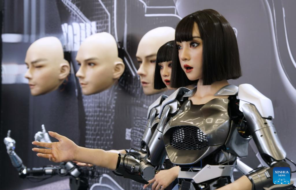 World Robot Conference 2024 opens in Beijing