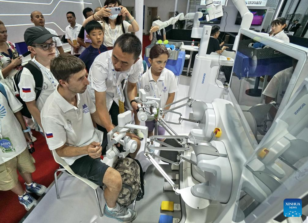 World Robot Conference 2024 opens in Beijing