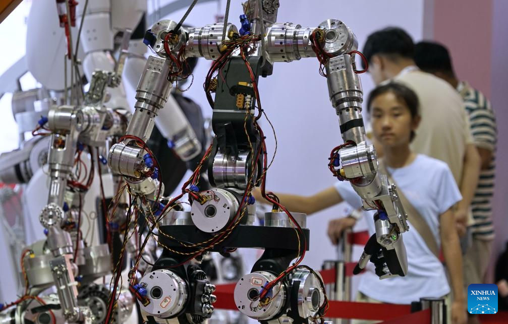 World Robot Conference 2024 opens in Beijing