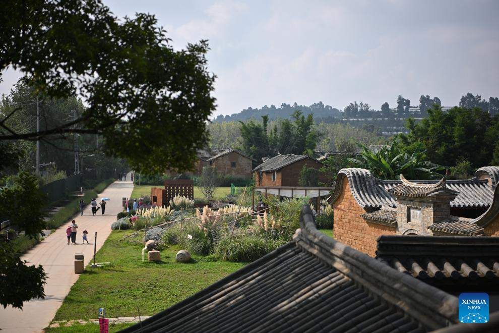 Wolong ancient village showcases restoration and ecotourism efforts in Yunnan