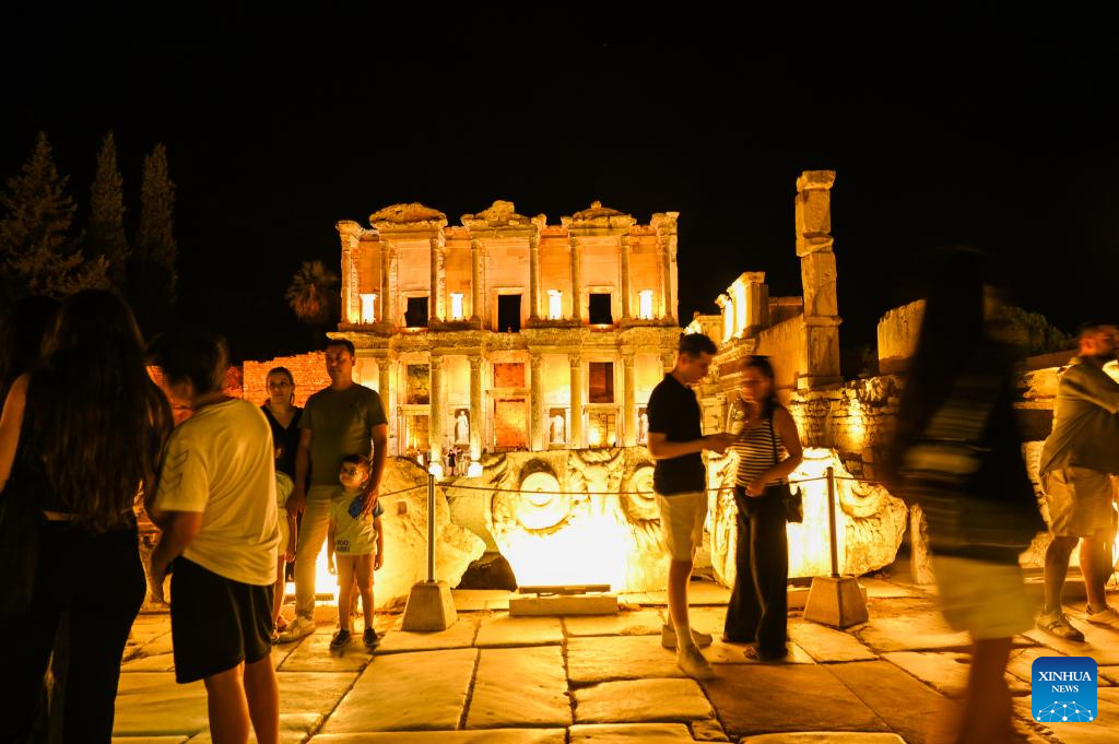 Feature: Night Museums project transforms Türkiye's ancient sites with enchanting lights