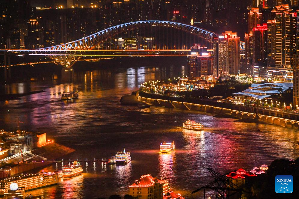 Chongqing experiences surge in summer tourism