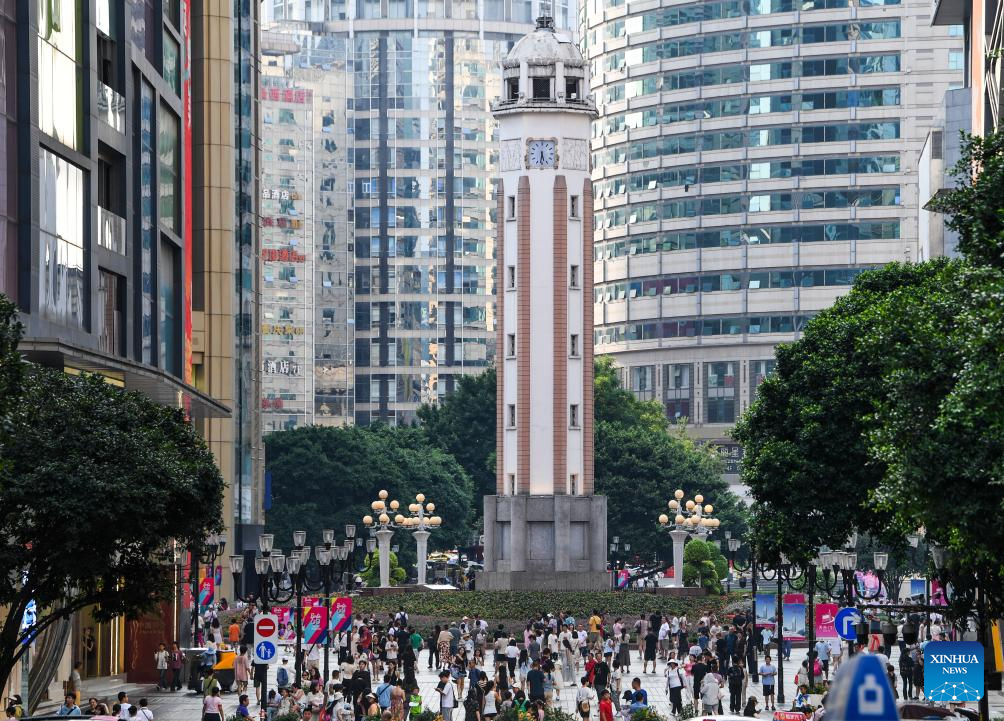 Chongqing experiences surge in summer tourism