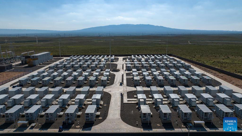 Energy storage stations built to improve energy efficiency in Wuzhong, Ningxia