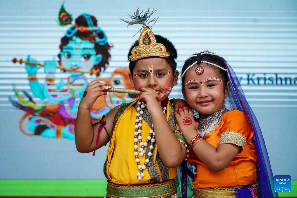 In pics: Krishna Janmashtami festival in Nepal