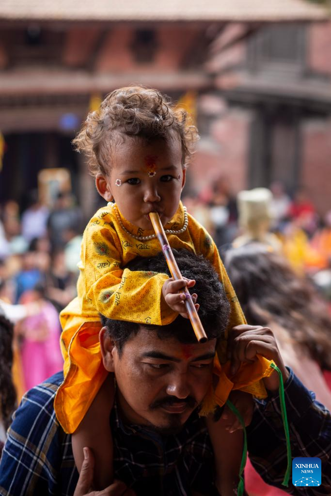 In pics: Krishna Janmashtami festival in Nepal