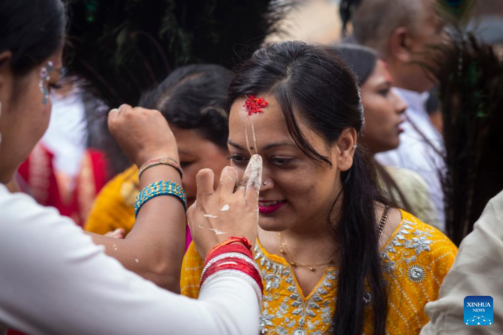 In pics: Krishna Janmashtami festival in Nepal