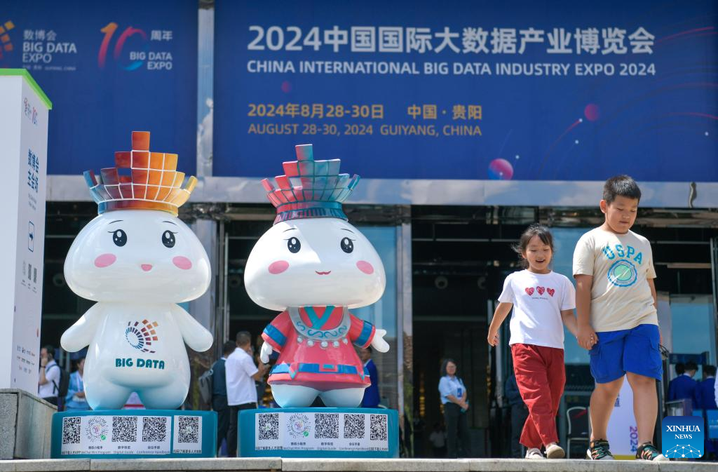 Int'l big data expo opens in SW China