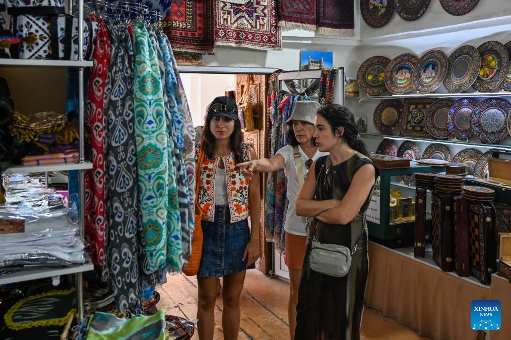 In pics: daily life in Tashkent, Uzbekistan