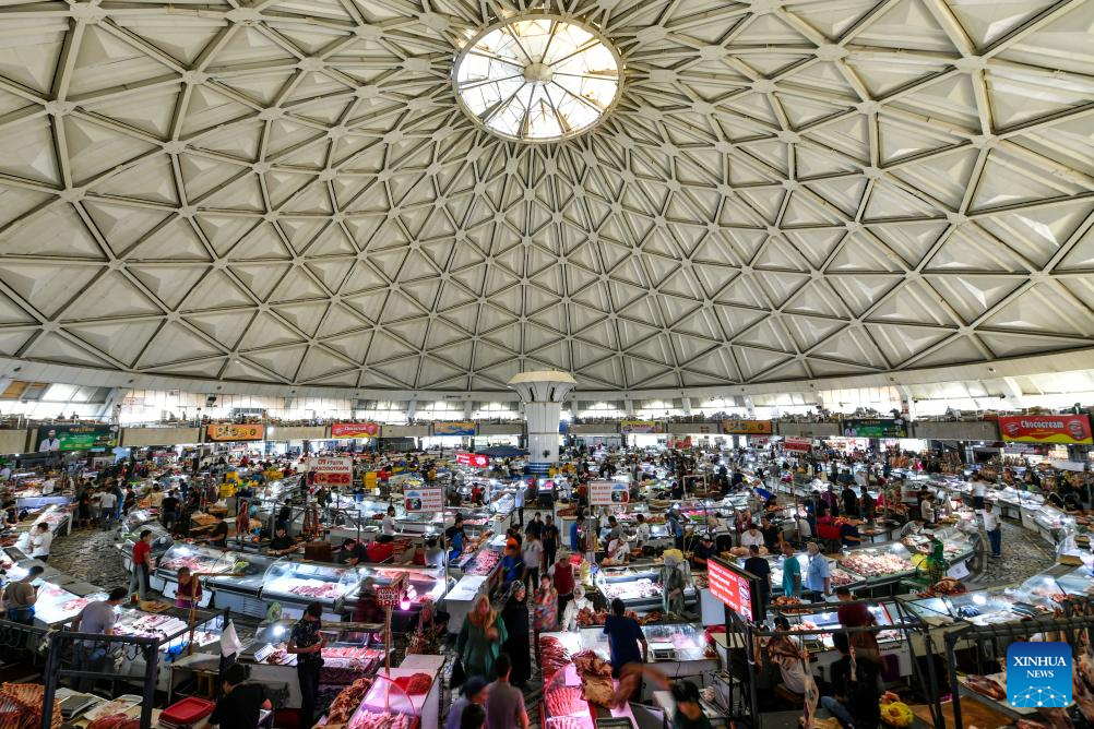 In pics: daily life in Tashkent, Uzbekistan