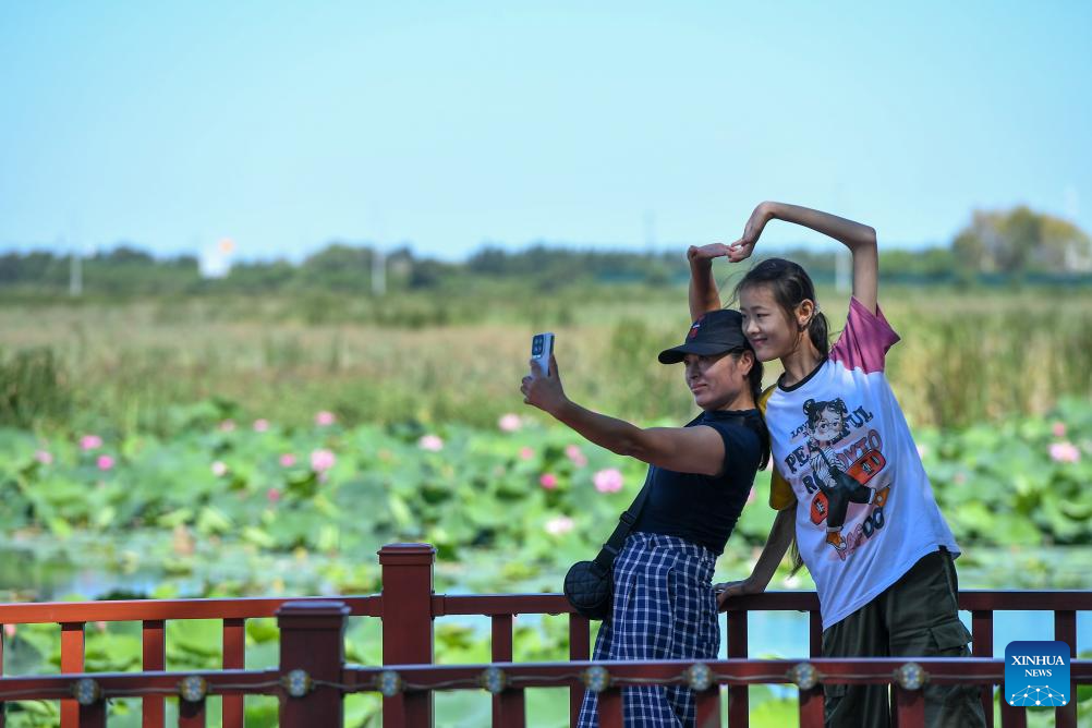 Northeast China attractions turn cool resources into summer tourism gold