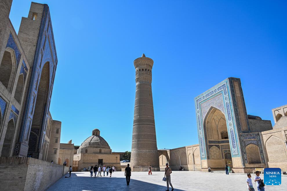 View of Bukhara, Uzbekistan