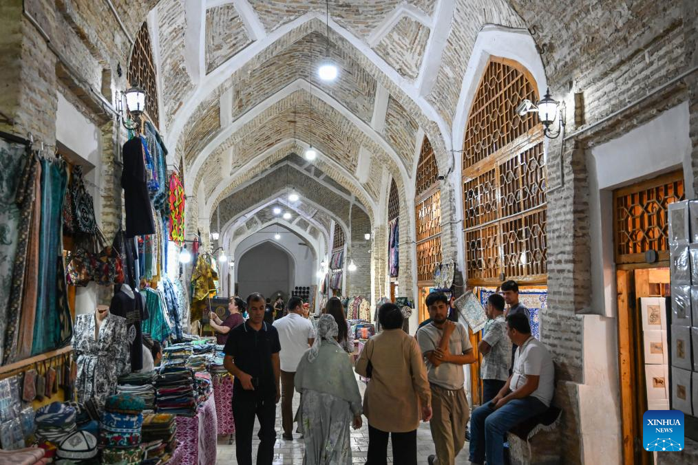 View of Bukhara, Uzbekistan