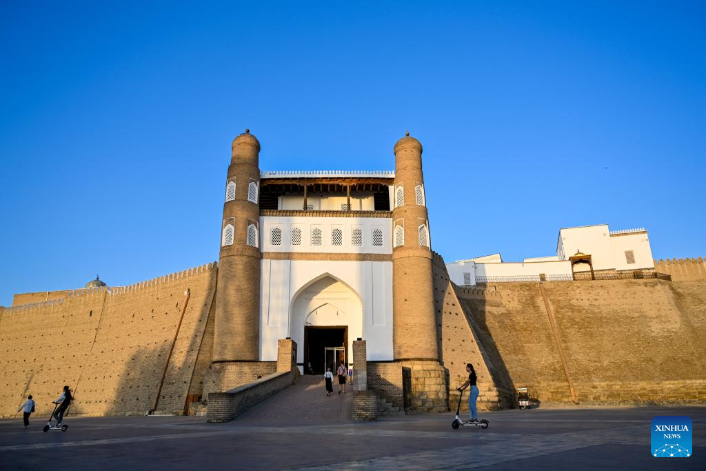 View of Bukhara, Uzbekistan