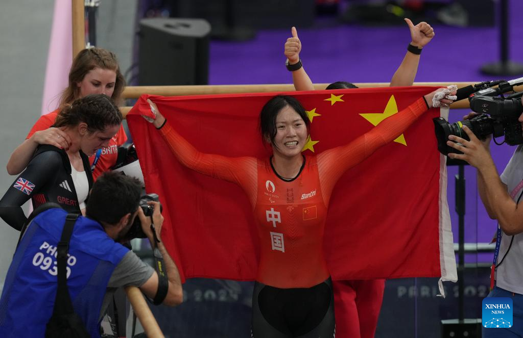 Paralympics | Day 1: China claims four golds, multiple new records set