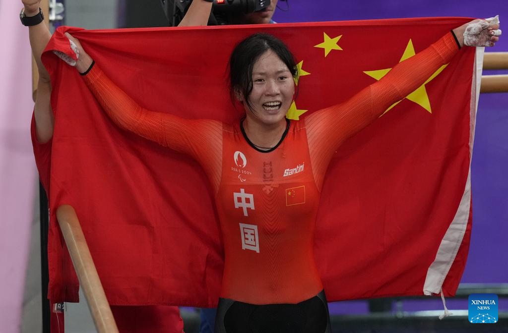 Paralympics | Day 1: China claims four golds, multiple new records set