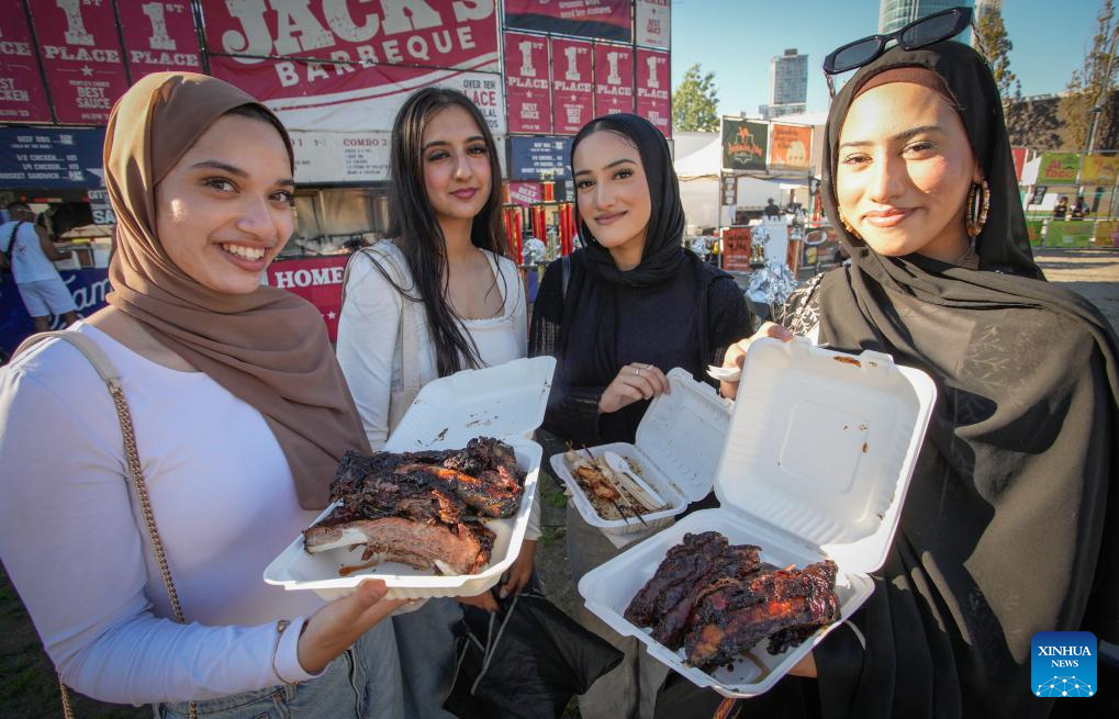 In pics: Halal Ribfest event in Surrey, Canada