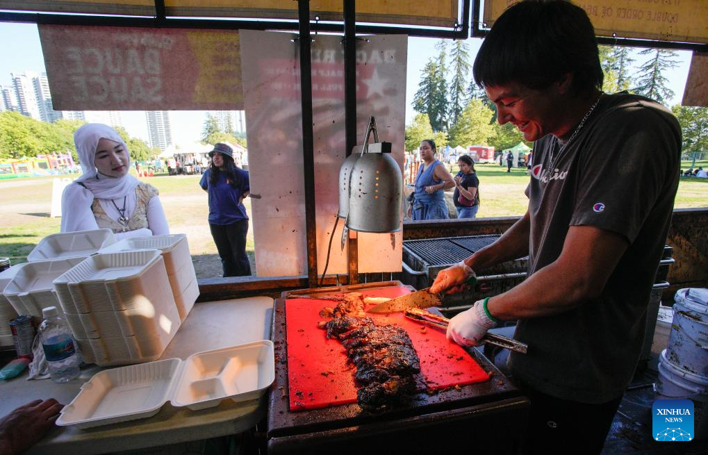 In pics: Halal Ribfest event in Surrey, Canada