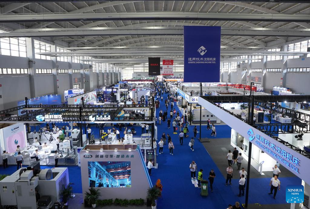 22nd China International Equipment Manufacturing Exposition kicks off in Shenyang