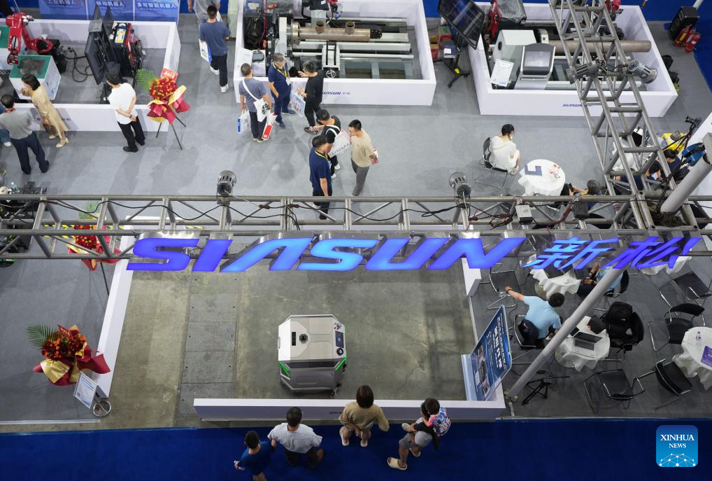 22nd China International Equipment Manufacturing Exposition kicks off in Shenyang