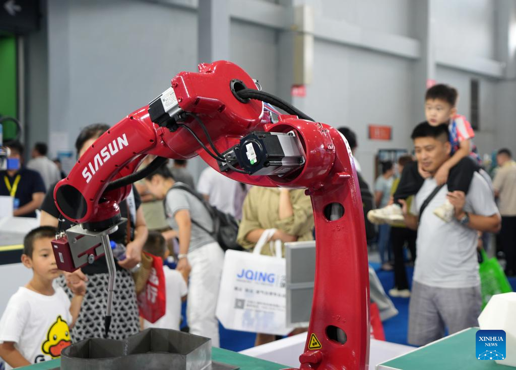 22nd China International Equipment Manufacturing Exposition kicks off in Shenyang