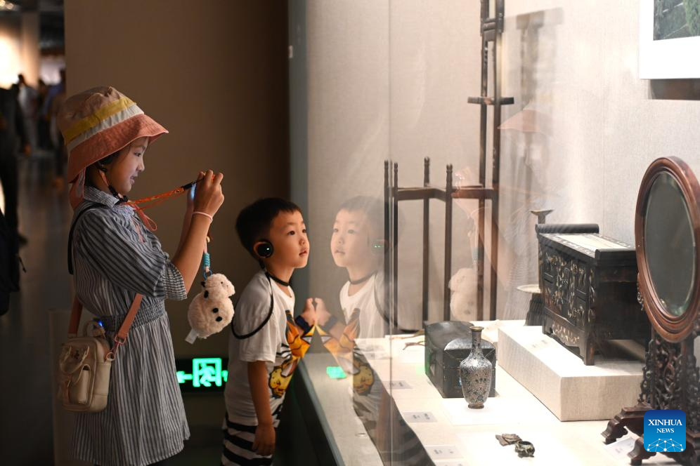 Visitors experience rich culture and history of Ningxia in Ningxia Museum