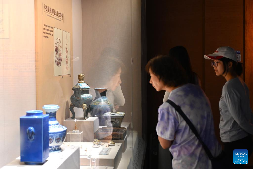 Visitors experience rich culture and history of Ningxia in Ningxia Museum