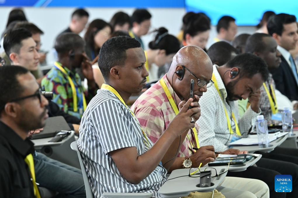 Press briefing of 2024 FOCAC Summit held in Beijing