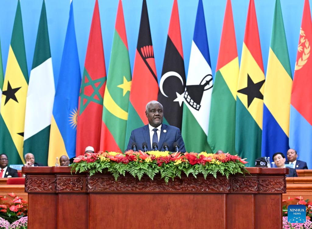 African leaders address opening ceremony of 2024 FOCAC summit