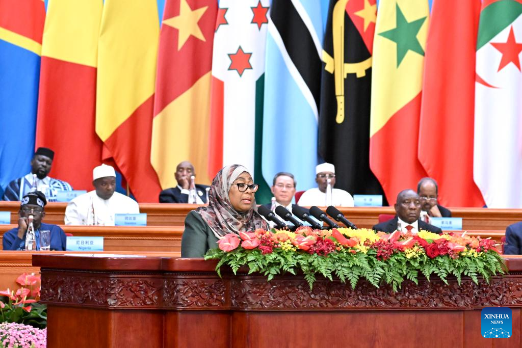 African leaders address opening ceremony of 2024 FOCAC summit