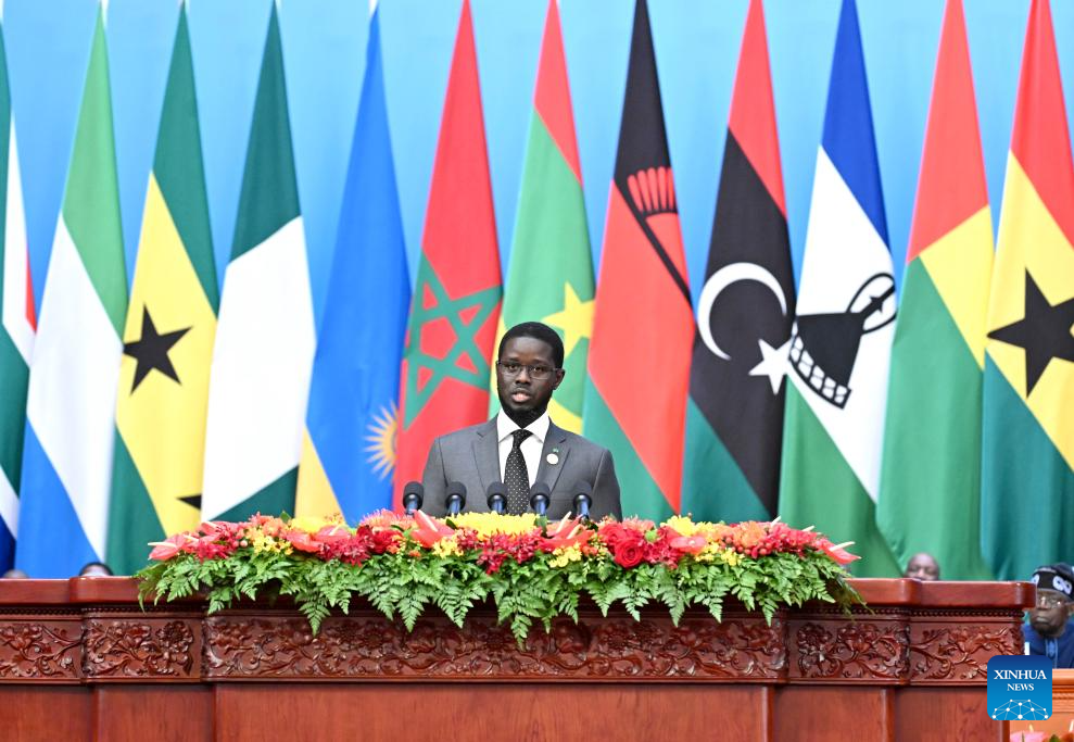 African leaders address opening ceremony of 2024 FOCAC summit