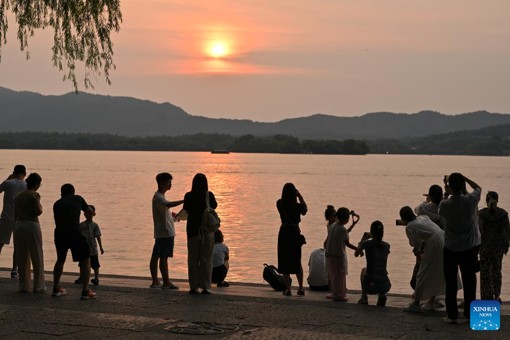 Air quality in Zhejiang province witnesses steady improvement