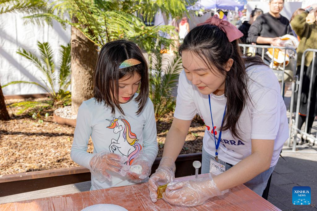 Upcoming Mid-Autumn Festival celebrated in Canberra, Australia