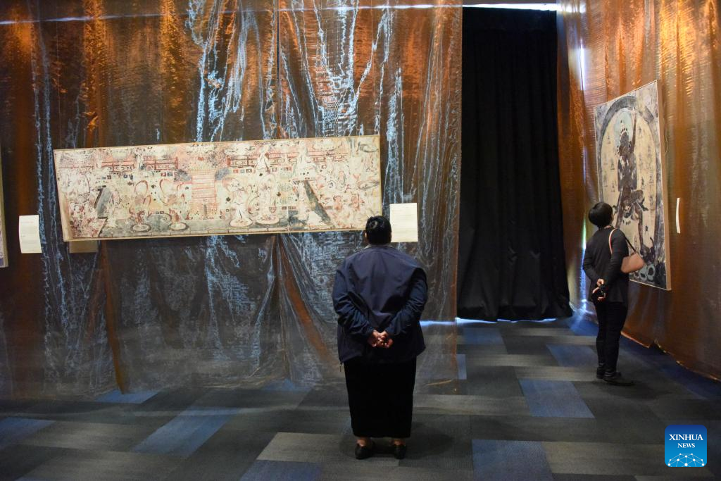 China's Dunhuang Culture exhibition kicks off in New Zealand