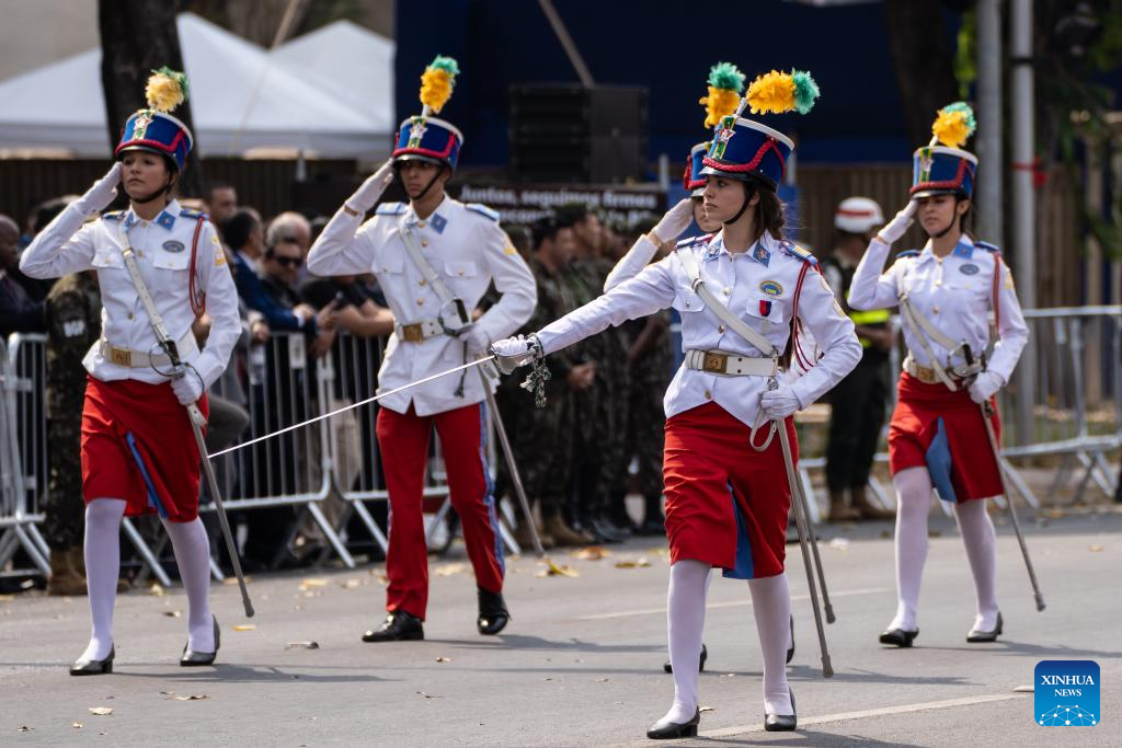 Celebration of 202nd anniversary of Independence Day held in Brazil