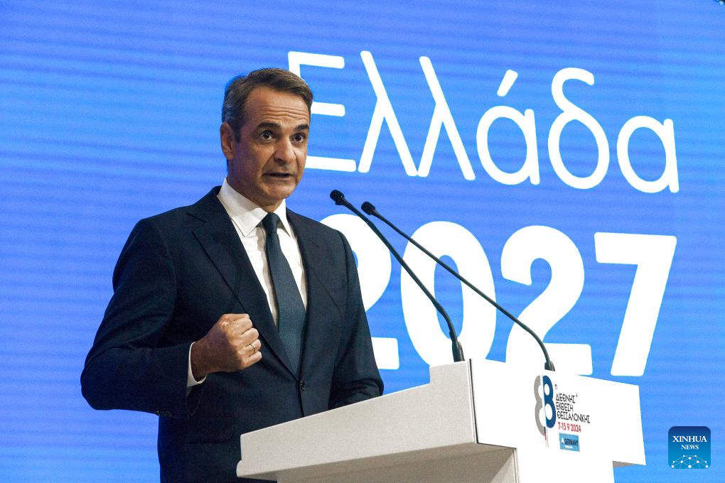 Greek PM outlines policy priorities for 2025