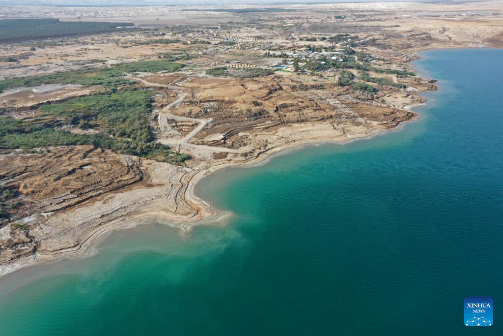 In pics: scenery of Dead Sea