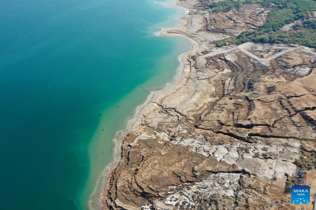 In pics: scenery of Dead Sea