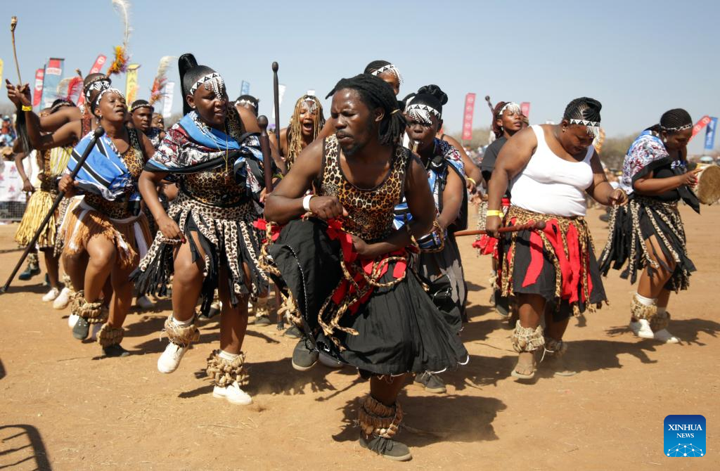 Dithubaruba cultural festival celebrated in Botswana