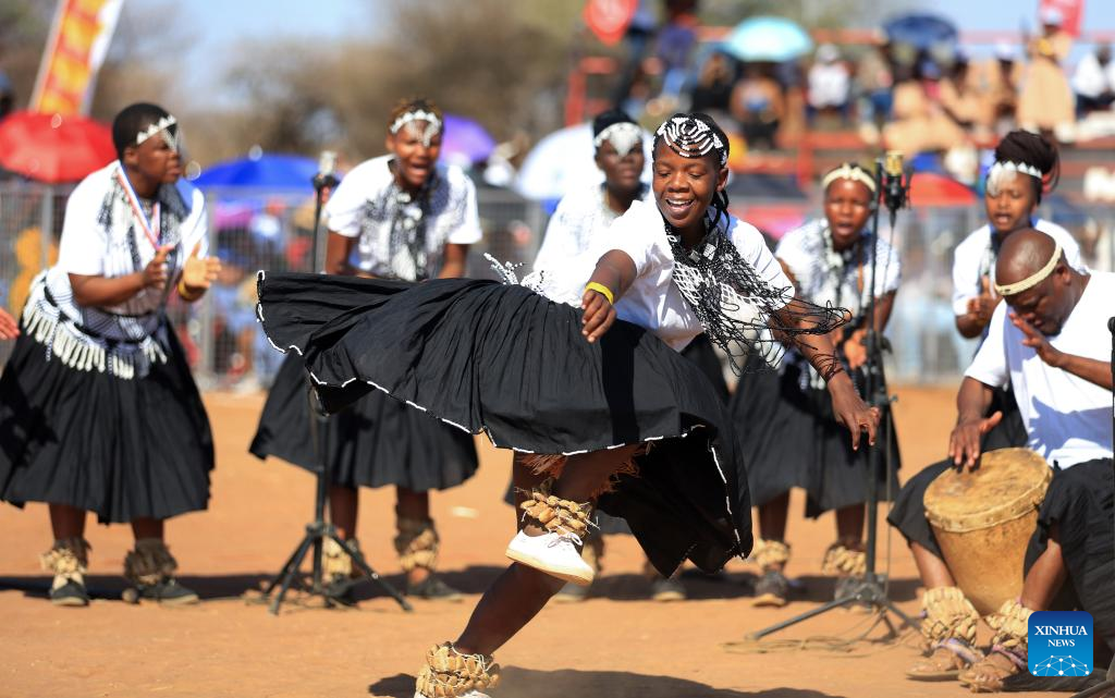 Dithubaruba cultural festival celebrated in Botswana