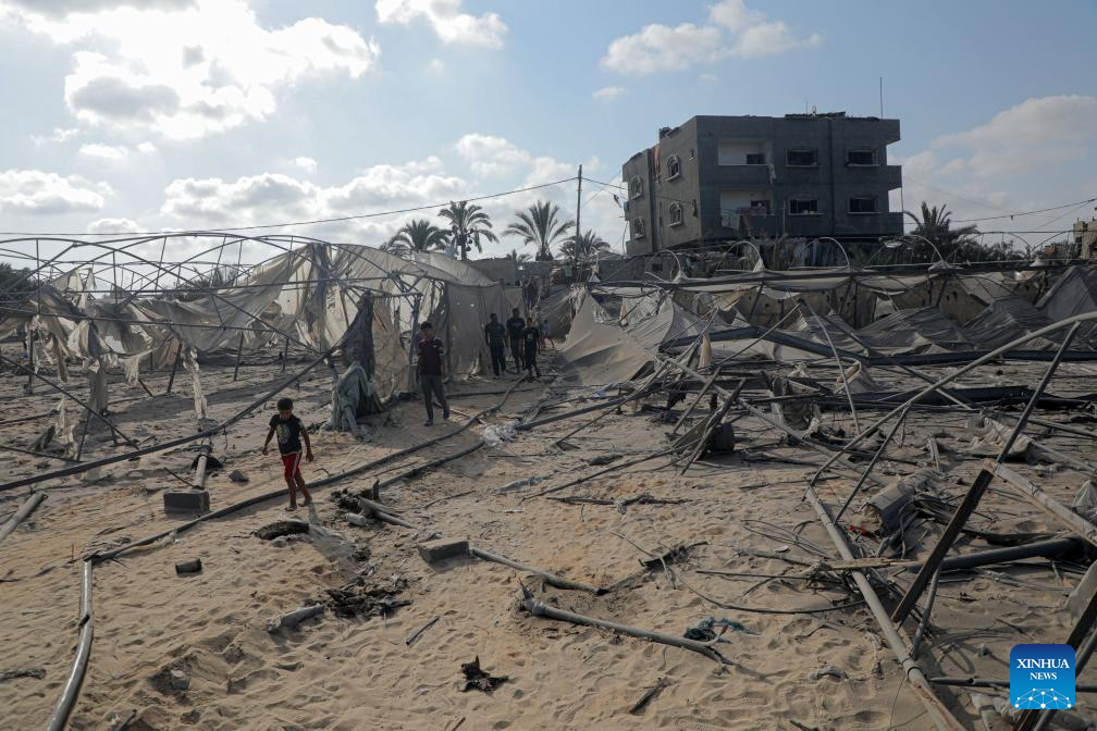 40 killed in Israeli attack on Gaza