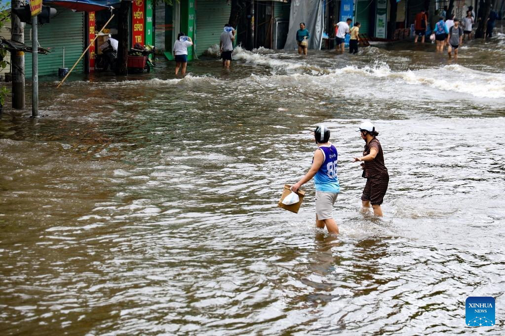 Typhoon Yagi leaves 146 people dead, missing in Vietnam