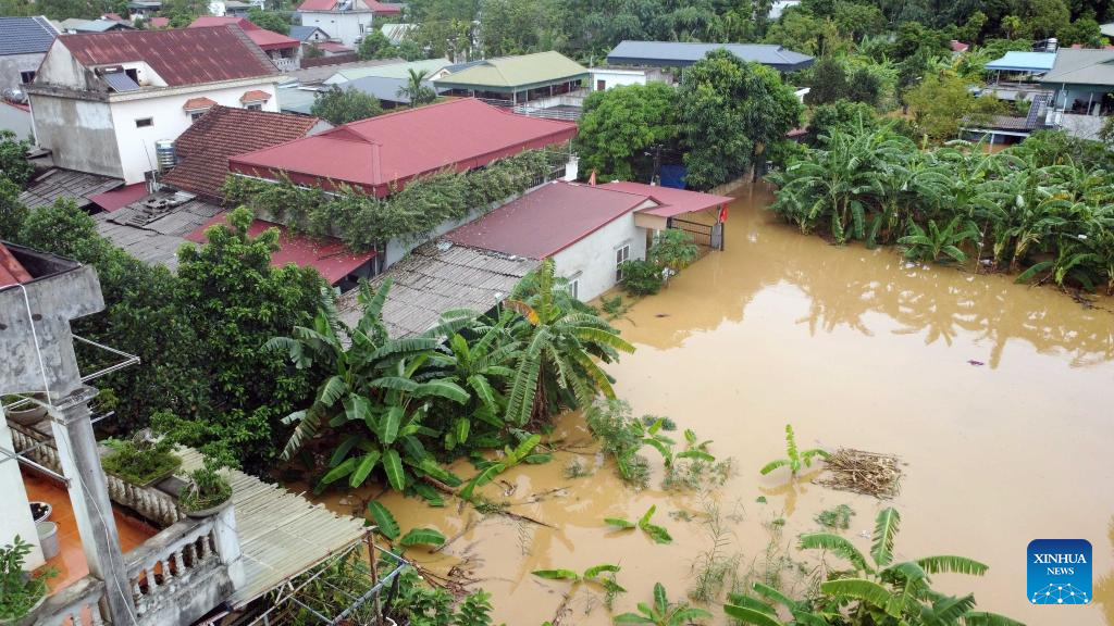 Typhoon Yagi leaves 146 people dead, missing in Vietnam