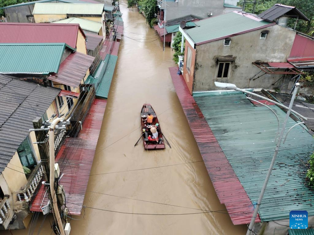 Typhoon Yagi leaves 146 people dead, missing in Vietnam