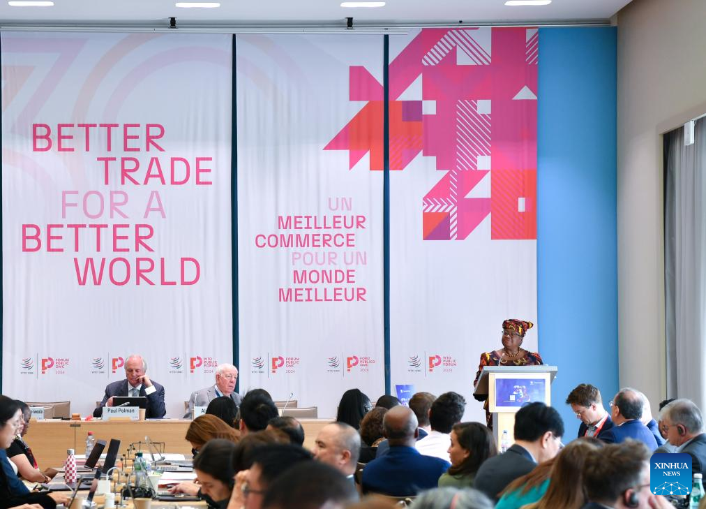 WTO Public Forum 2024 focuses on 